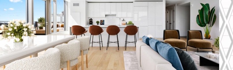 Beautiful view of Penthouse Apartments In Trendy Neighborhoods